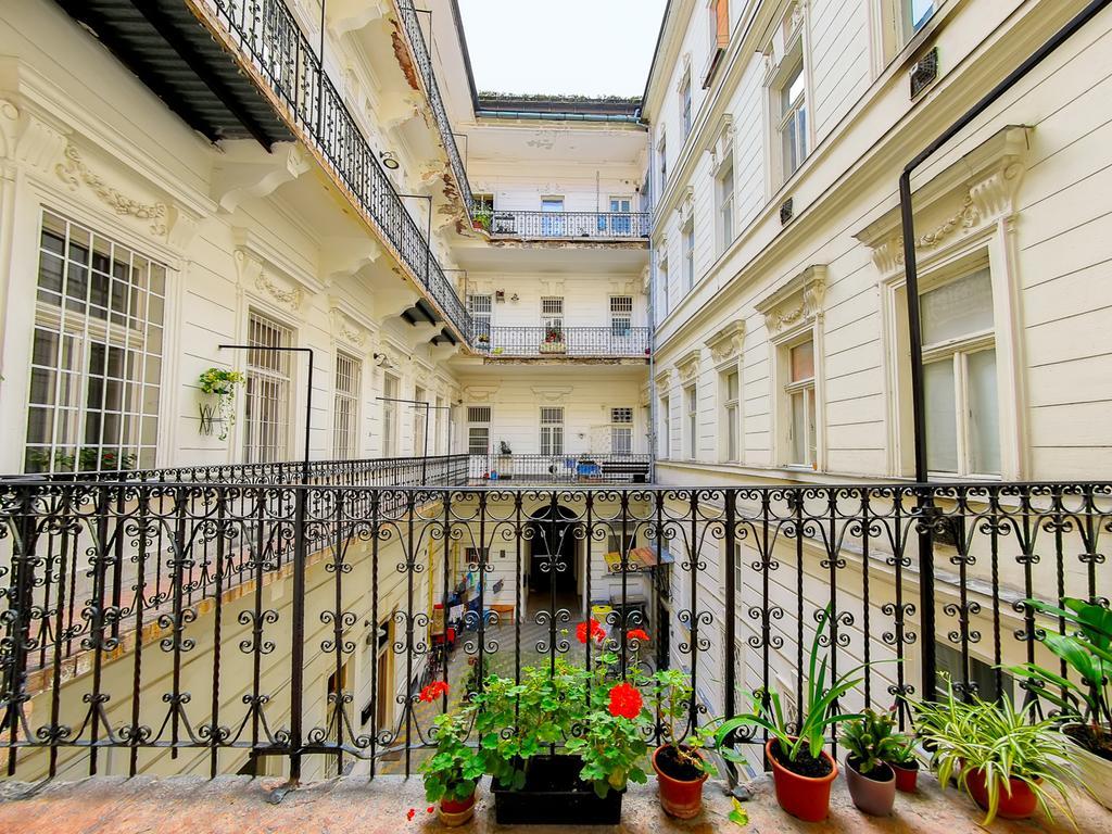 Kapital Inn Budapest Luaran gambar