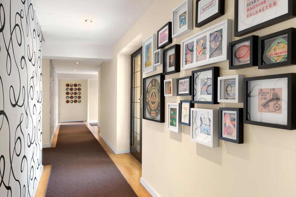 Kapital Inn Budapest Luaran gambar